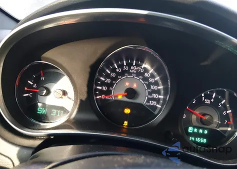 2012 Chrysler 200 Touring из США, поврежденный, VIN 1C3CCBBB7CN125412